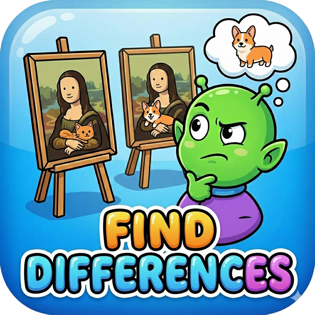 Find Difference - Epic Images! icon